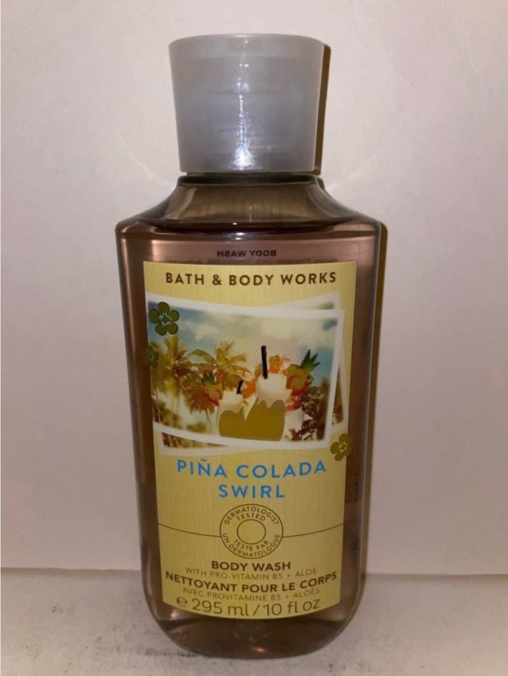 Bath & Body Works Pina Colada Swirl Body Wash 10oz New